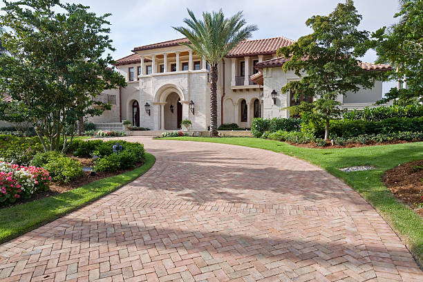 Best Residential Paver Driveway  in Rowlett, TX